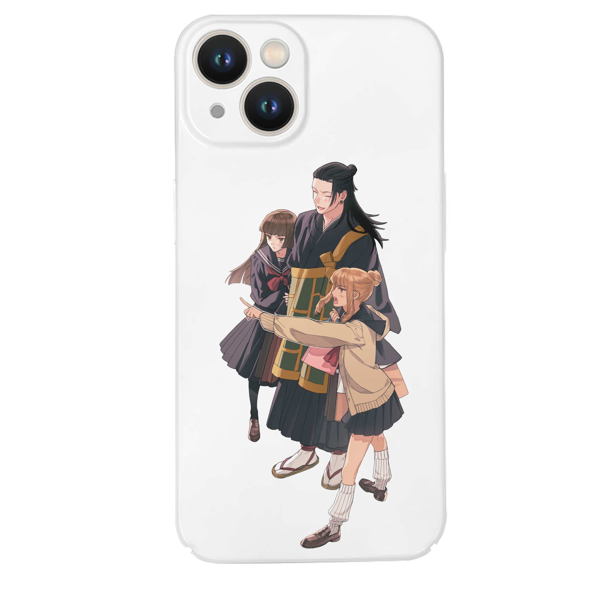 （画像用） 呪術廻戦 Jujutsu Kaisen 【iPhone 14シリーズ対応】ハードケース